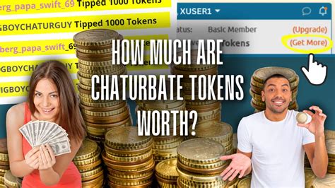 chaturbate tokens worth|Chaturbate Token Value for Users and Models